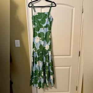 BORGO DE NOR
Floral MAXI DRESS UK8/US 2-4